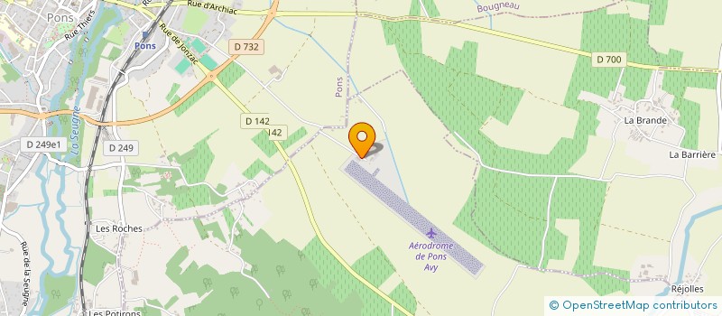 localisation de l'entreprise MONSIEUR LAURENT FRANCESCHINI  AVY