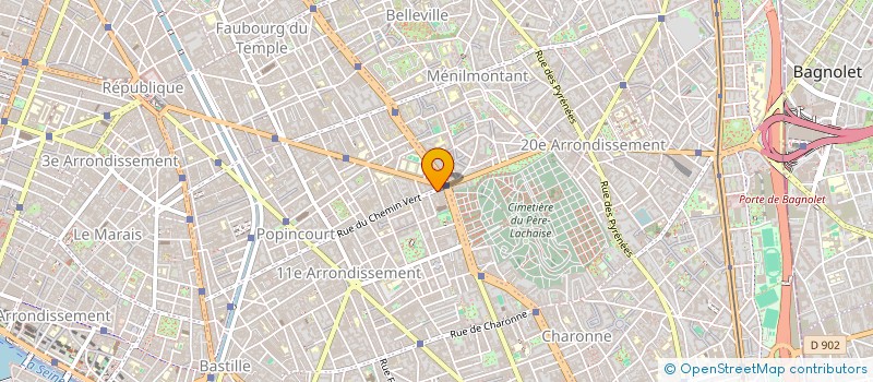 localisation de l'entreprise MONSIEUR LAURENT FRANCOIS à BOULOGNE-BILLANCOURT