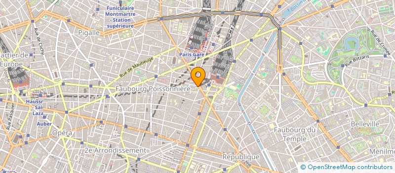 localisation de l'entreprise MONSIEUR LAURENT FRANCOIS MARIE NELY  PARIS