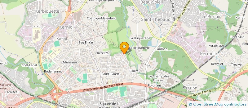 localisation de l'entreprise MONSIEUR LAURENT FRANZIL à VANNES