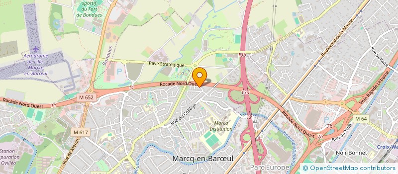 localisation de l'entreprise MONSIEUR LAURENT FRATANI à MARCQ-EN-BARŒUL