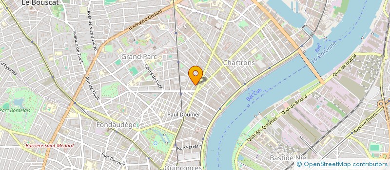 localisation de l'entreprise MONSIEUR LAURENT FREYSS à BORDEAUX