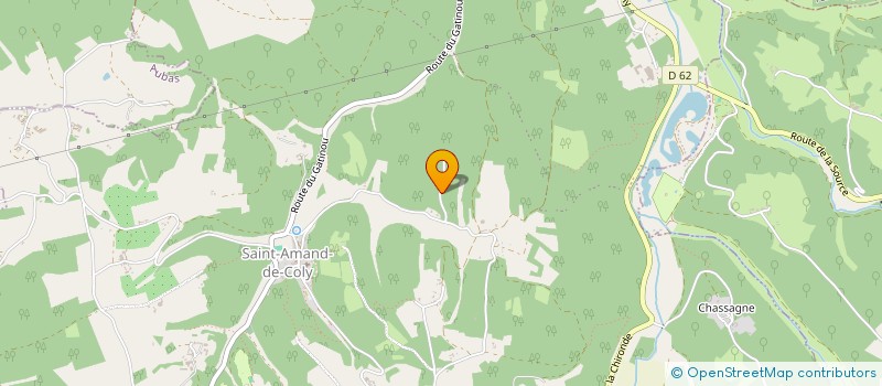 localisation de l'entreprise MONSIEUR LAURENT FREYSSINGEAS  AURIAC-DU-PERIGORD