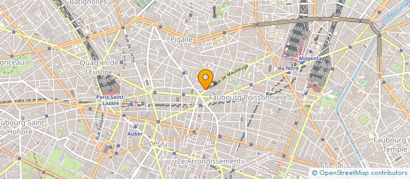 localisation de l'entreprise MONSIEUR LAURENT FRIEDMANN  PARIS