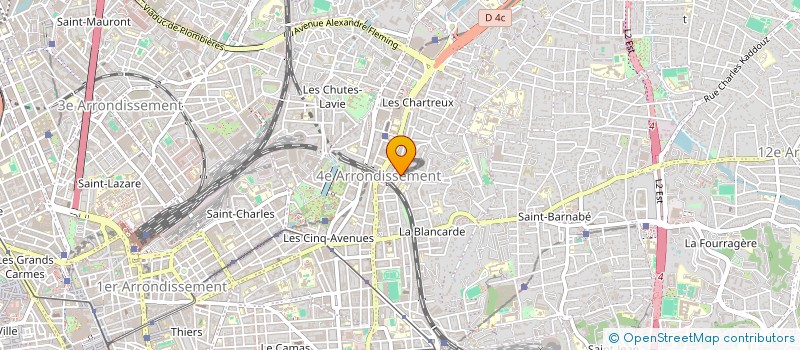 localisation de l'entreprise MONSIEUR LAURENT FRIESS à MARSEILLE