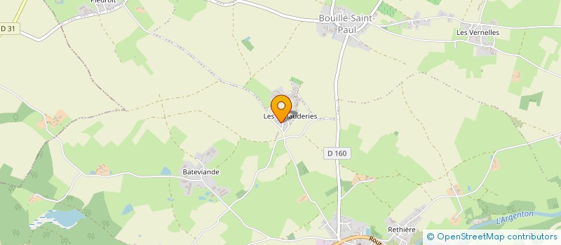 localisation de l'entreprise MONSIEUR LAURENT FROGER  VAL EN VIGNES