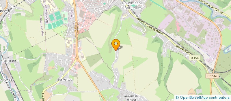 localisation de l'entreprise MONSIEUR LAURENT FROMENTIN  ROUXMESNIL-BOUTEILLES