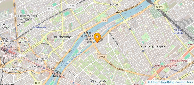 localisation de l'entreprise MONSIEUR LAURENT FRUTIN à NEUILLY-SUR-SEINE