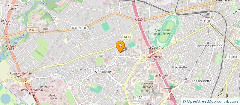 localisation de l'entreprise MONSIEUR LAURENT FUENTES à TOULOUSE