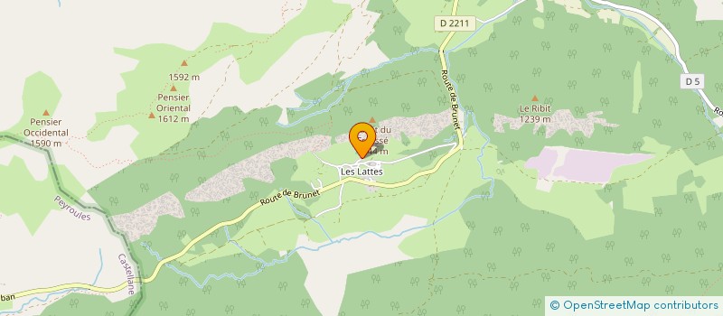 localisation de l'entreprise MONSIEUR LAURENT FURLANI  SAINT-AUBAN