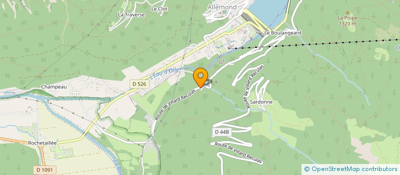 localisation de l'entreprise MONSIEUR LAURENT FUSELIER  OZ