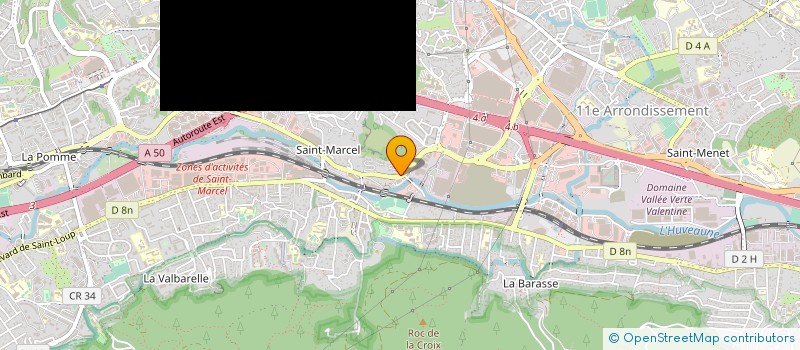 localisation de l'entreprise MONSIEUR LAURENT GACHE à ALLAUCH