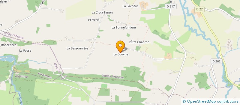 localisation de l'entreprise MONSIEUR LAURENT GAGNEPAIN à LONLAY-L ABBAYE