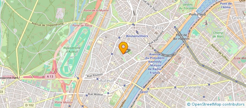 localisation de l'entreprise MONSIEUR LAURENT GAK- DELUEN  PARIS