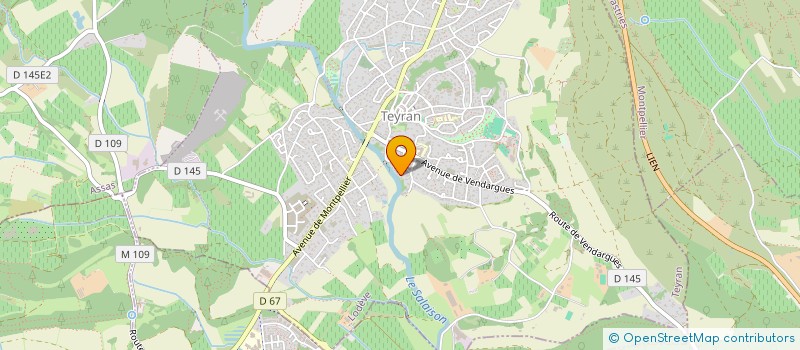 localisation de l'entreprise MONSIEUR LAURENT GALAUP  TEYRAN