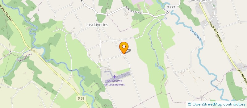 localisation de l'entreprise MONSIEUR LAURENT GALES  BILLERE