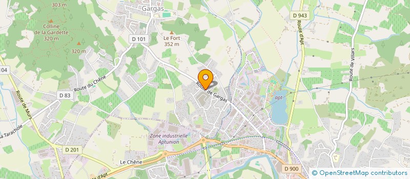 localisation de l'entreprise MONSIEUR LAURENT GALIZZI  APT