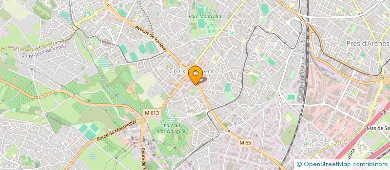 localisation de l'entreprise MONSIEUR LAURENT GALLIENNE à MONTPELLIER