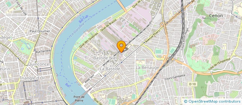 localisation de l'entreprise MONSIEUR LAURENT GALMAND à BORDEAUX