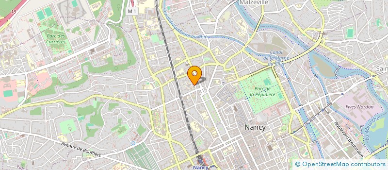 localisation de l'entreprise MONSIEUR LAURENT GALOIS  NANCY