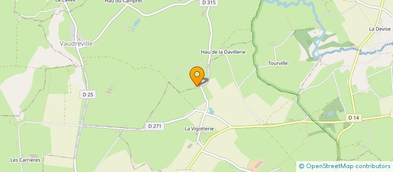 localisation de l'entreprise MONSIEUR LAURENT GALPIN à SAINT-MARCOUF
