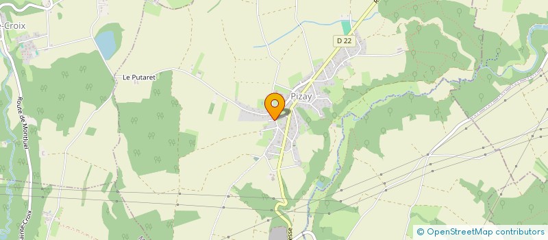localisation de l'entreprise MONSIEUR LAURENT GAMBINO  PIZAY