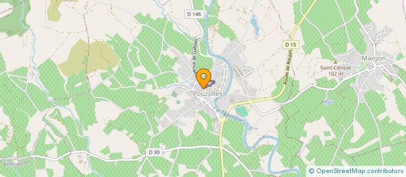 localisation de l'entreprise MONSIEUR LAURENT GARCIA à POUZOLLES