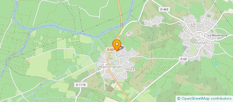 localisation de l'entreprise MONSIEUR LAURENT GARCIA  COURSAN