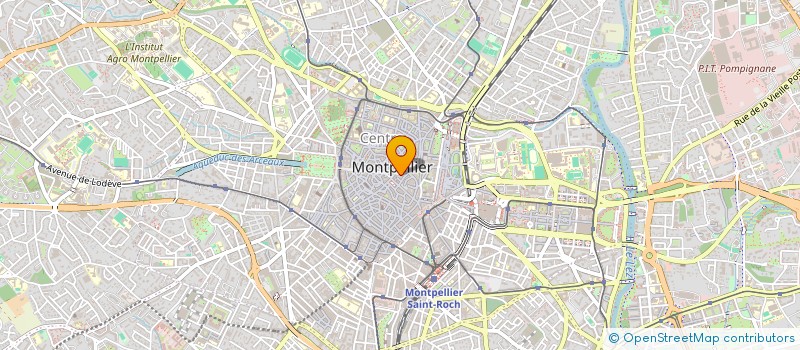 localisation de l'entreprise MONSIEUR LAURENT GARCIA à MONTPELLIER