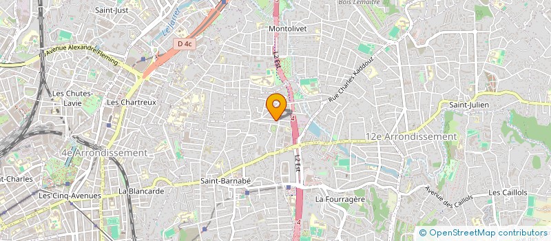 localisation de l'entreprise MONSIEUR LAURENT GARCIA à MARSEILLE