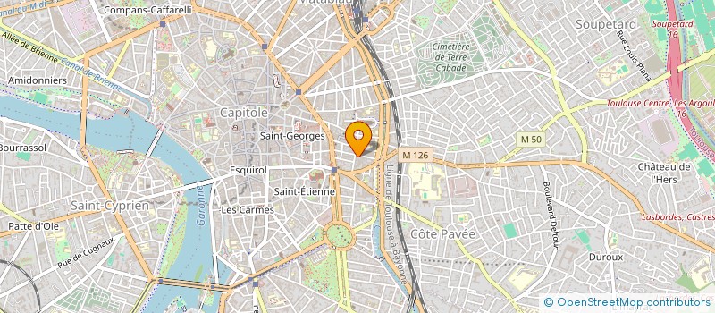 localisation de l'entreprise MONSIEUR LAURENT GARCIA à TOULOUSE