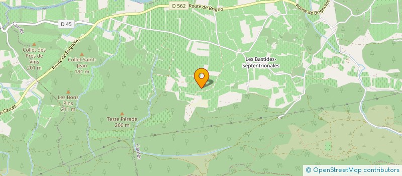localisation de l'entreprise MONSIEUR LAURENT GARCIA à CARCES