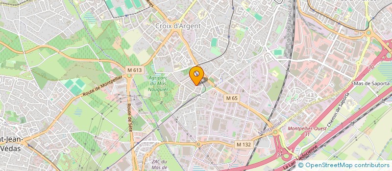 localisation de l'entreprise MONSIEUR LAURENT GARCIA  MONTPELLIER