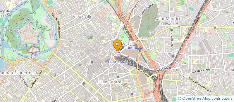 localisation de l'entreprise MONSIEUR LAURENT GARNIER à LILLE