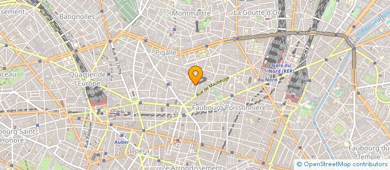 localisation de l'entreprise MONSIEUR LAURENT GARNIER  PARIS