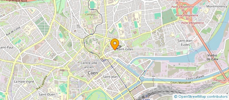 localisation de l'entreprise MONSIEUR LAURENT GARREAU à CAEN
