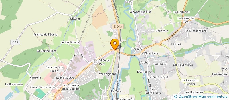 localisation de l'entreprise MONSIEUR LAURENT GARREAU à LOCHES