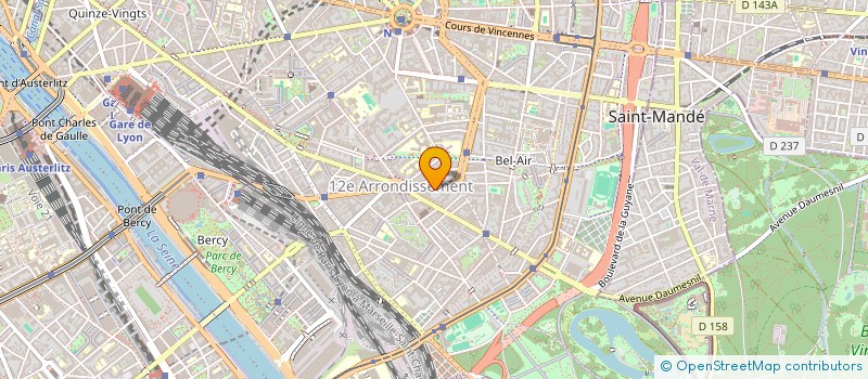 localisation de l'entreprise MONSIEUR LAURENT GARRIC  PARIS