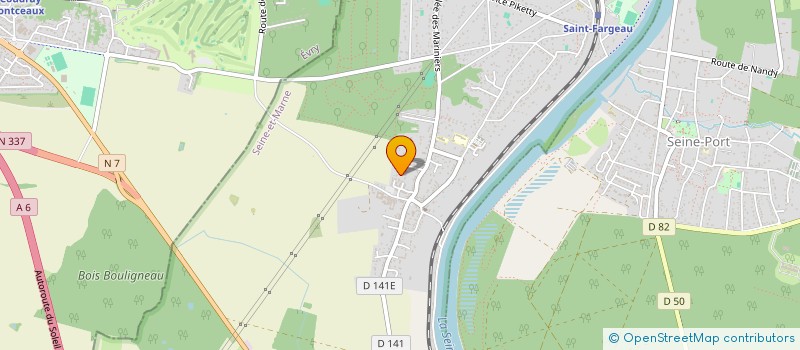 localisation de l'entreprise MONSIEUR LAURENT GARSSINE  SAINT-FARGEAU-PONTHIERRY