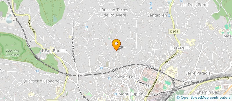 localisation de l'entreprise MONSIEUR LAURENT GASC  NIMES