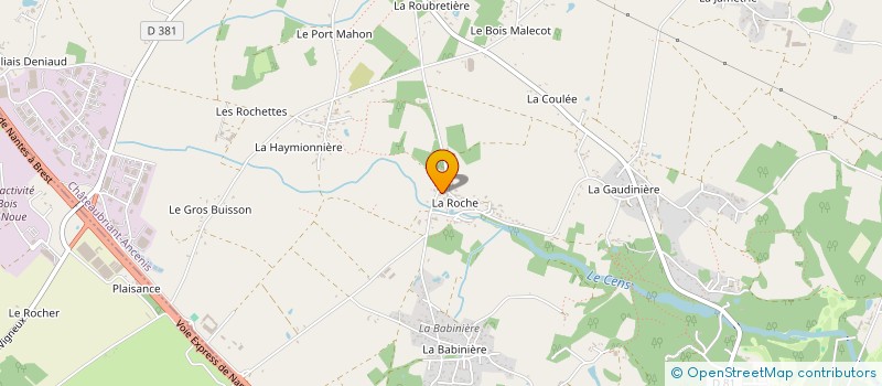 localisation de l'entreprise MONSIEUR LAURENT GASCHET à VIGNEUX-DE-BRETAGNE