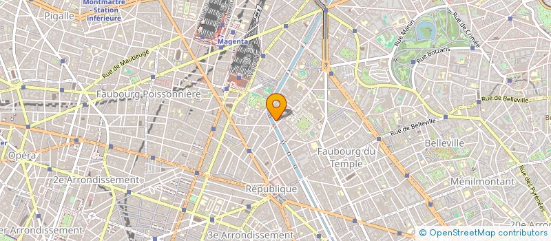 localisation de l'entreprise MONSIEUR LAURENT GASIGLIA  PARIS