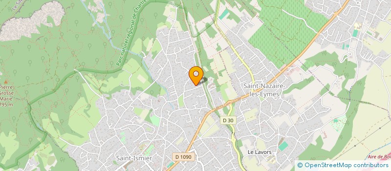 localisation de l'entreprise MONSIEUR LAURENT GASMI à SAINT-ISMIER
