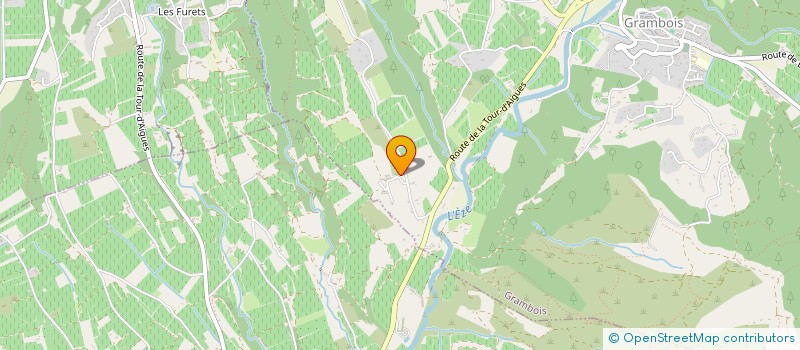 localisation de l'entreprise MONSIEUR LAURENT GASPARI  GRAMBOIS