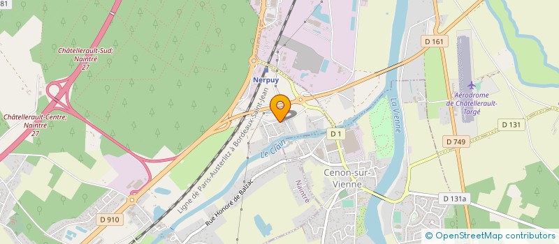 localisation de l'entreprise MONSIEUR LAURENT GATTO  NAINTRE