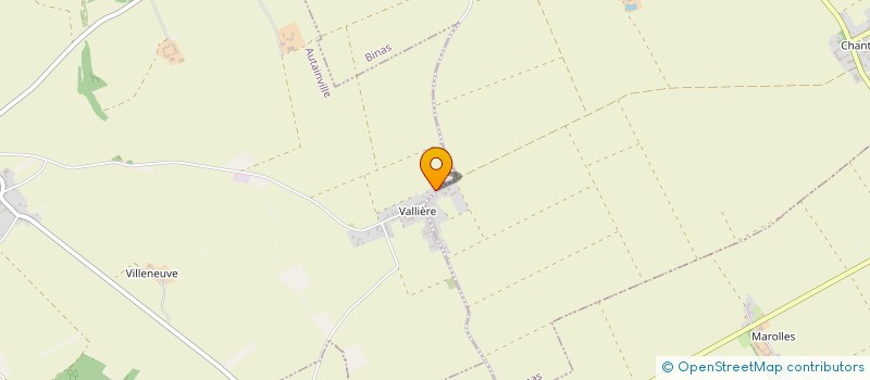 localisation de l'entreprise MONSIEUR LAURENT GAUJARD  AUTAINVILLE