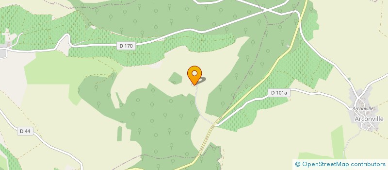 localisation de l'entreprise MONSIEUR LAURENT GAUTHIER  URVILLE