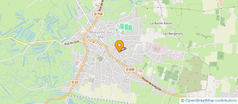 localisation de l'entreprise MONSIEUR LAURENT GAUTIER à BEAUVOIR-SUR-MER