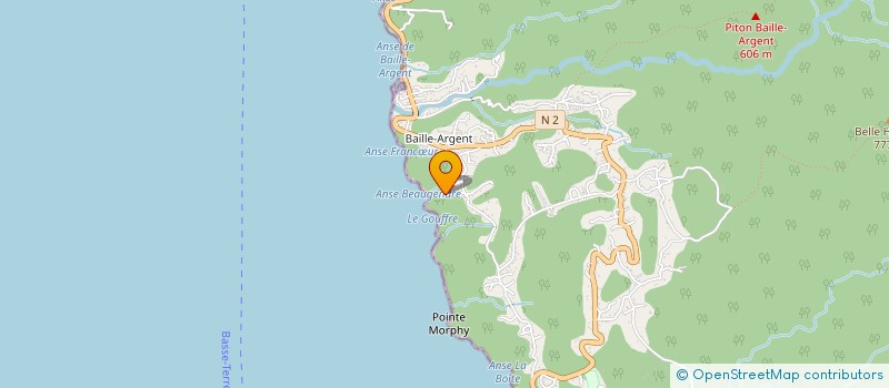 localisation de l'entreprise MONSIEUR LAURENT GAUTIER  POINTE-NOIRE