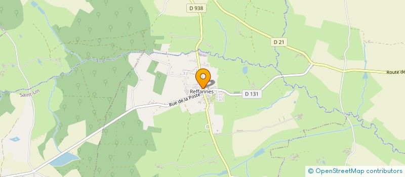 localisation de l'entreprise MONSIEUR LAURENT GAUTRON  REFFANNES